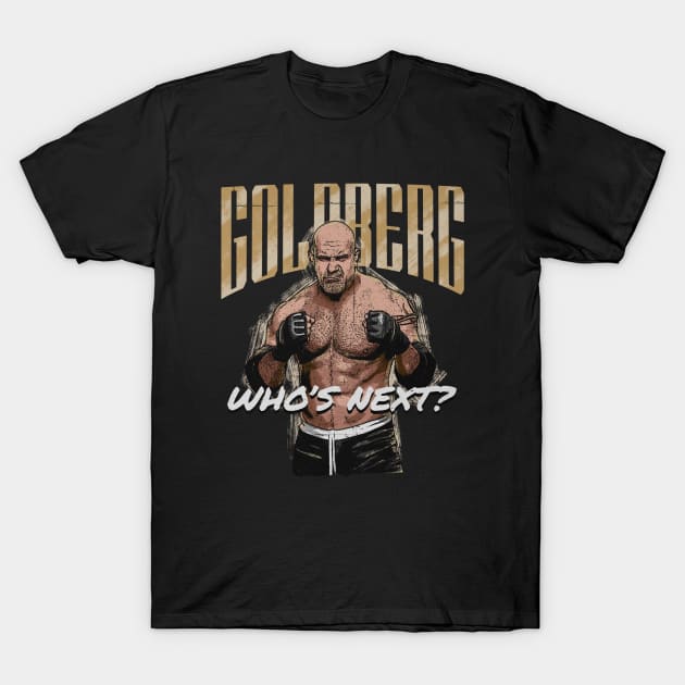 Goldberg Stance T-Shirt by MunMun_Design